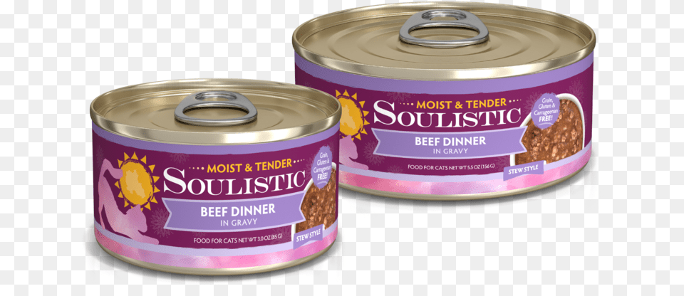 Soul Moist Tender Beef Comb Cans 1 Thread, Aluminium, Can, Canned Goods, Food Png Image