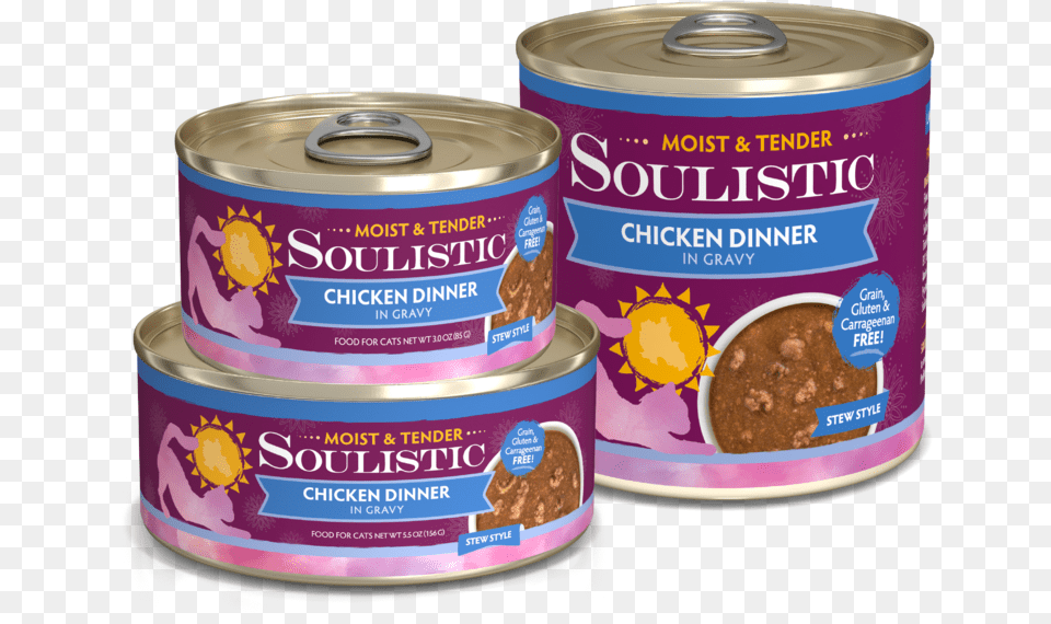 Soul Moist Tender Chicken Comb Cans 1 Chicken, Aluminium, Can, Canned Goods, Food Png Image