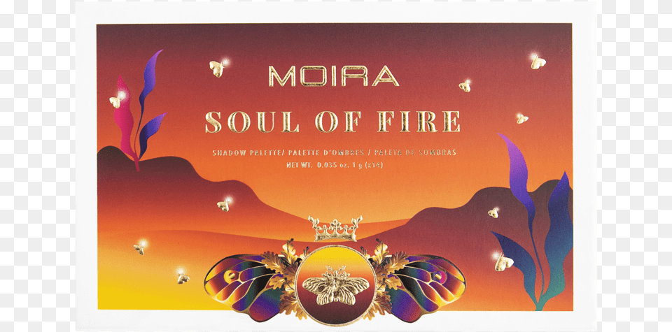 Soul Of Fire Palettedata Mfp Src Cdn Moira Cosmetics Soul Of Fire, Advertisement, Poster, Envelope, Greeting Card Free Transparent Png