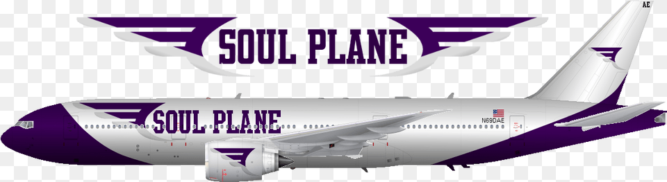 Soul Plane Logo By Angelita Eichmann Soul Plane, Aircraft, Airliner, Airplane, Transportation Free Png