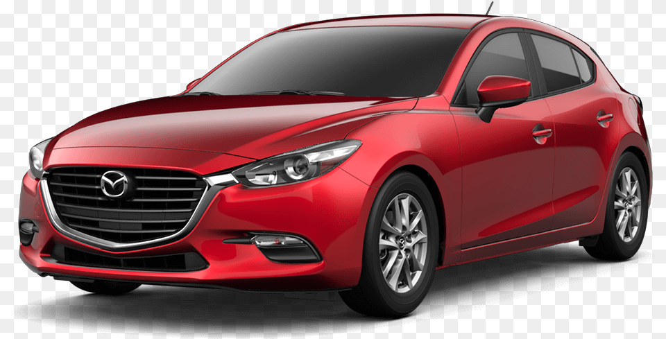 Soul Red Metallic Mazda 3, Car, Coupe, Sedan, Sports Car Png Image