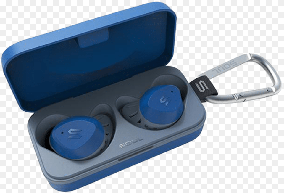 Soul S Fit All Conditions True Wireless Earbuds With Hidefinition Sound Blue Soul S Fit Earphones, Car, Transportation, Vehicle, Electronics Free Transparent Png