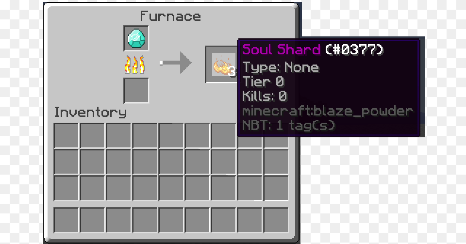 Soul Shard Soul Cage Make White Block In Minecraft, Electronics, Screen, Text, Computer Hardware Free Png Download