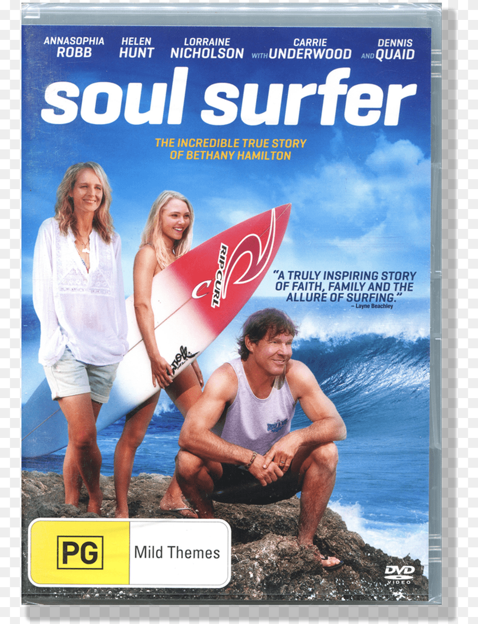 Soul Surfer 2011 Poster, Adult, Water, Sea, Person Free Png