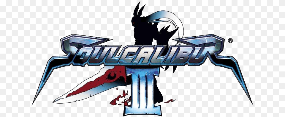Soulcalibur Iii Logo Soul Calibur 3 Logo, Emblem, Symbol, Aircraft, Airplane Png Image