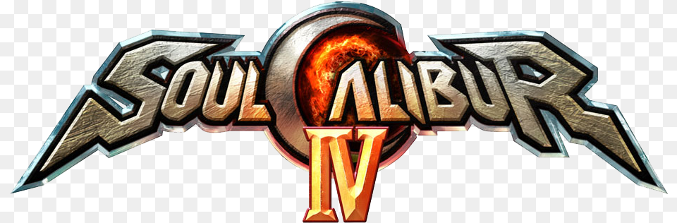 Soulcalibur Iv Logo Soulcalibur Iv, Emblem, Symbol Free Png Download