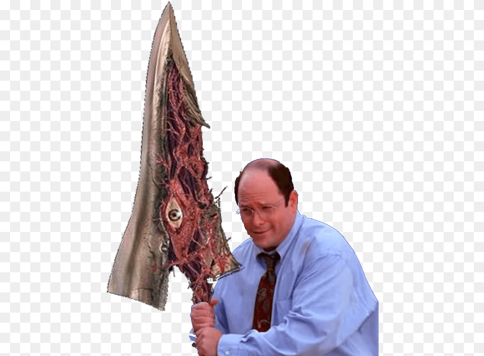 Soulcalibur Vi Forum George Costanza With A Baseball Bat, Weapon, Sword, Man, Male Free Transparent Png