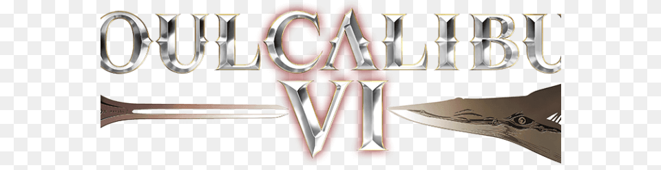 Soulcalibur Vi Logo, Weapon, Blade, Dagger, Knife Free Transparent Png
