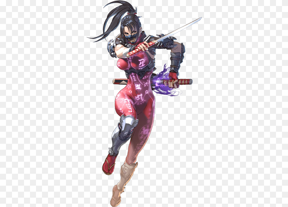 Soulcalibur Vi Taki Art, Adult, Book, Comics, Female Free Png