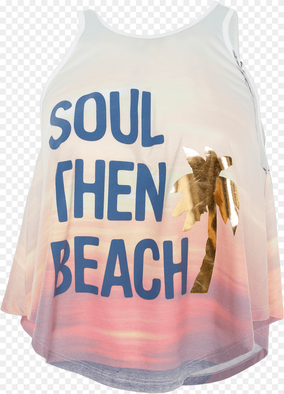 Soulcycle Soul Then Beach Hana Tank, Blouse, Clothing, T-shirt Free Png