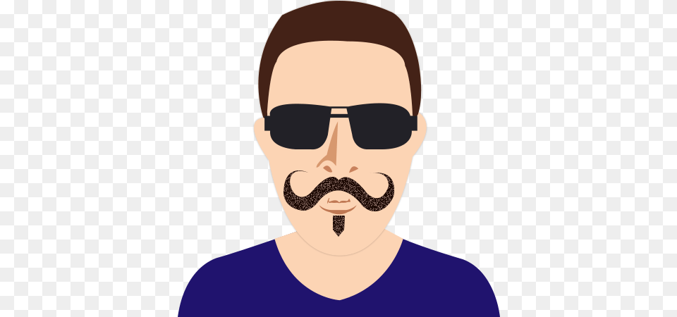 Soulful Handlebar Mustache Biz Image, Accessories, Face, Head, Person Png