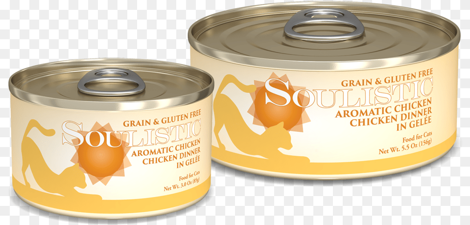 Soulistic Aromatic Chicken Comb Cans Cat Food, Aluminium, Can, Canned Goods, Tin Free Transparent Png