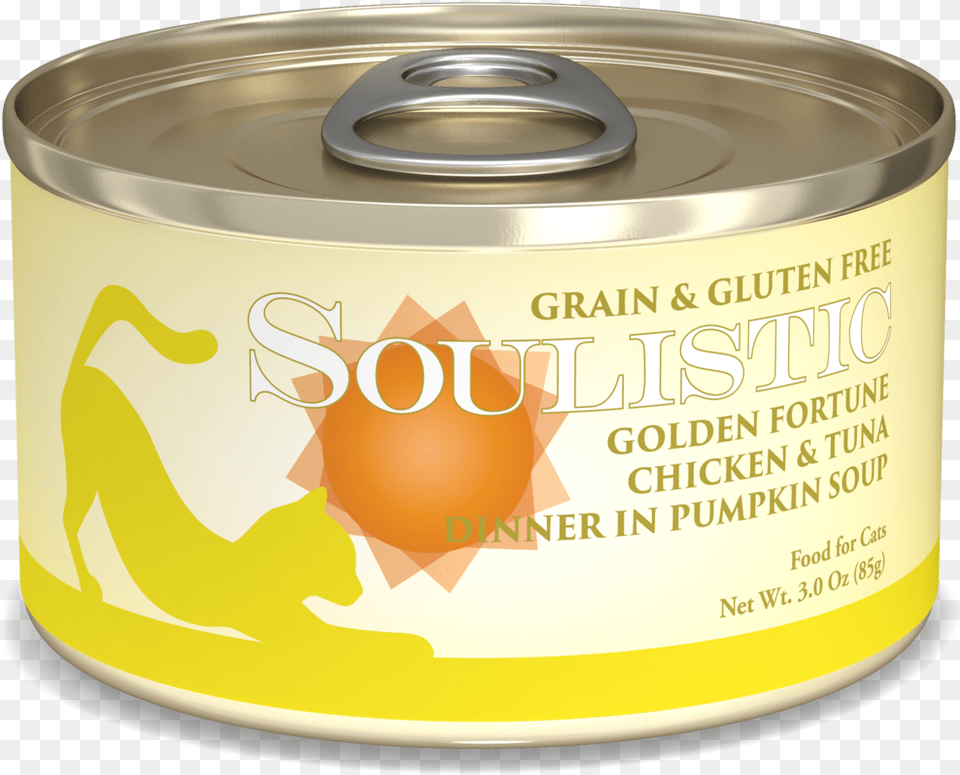 Soulistic Golden Fortune 3oz Can Box, Aluminium, Canned Goods, Food, Tin Png Image