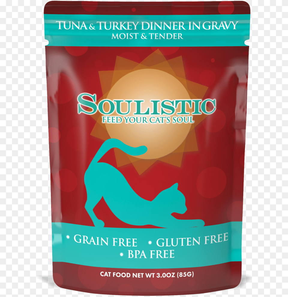 Soulistic Tuna Turkey, Can, Tin Free Png