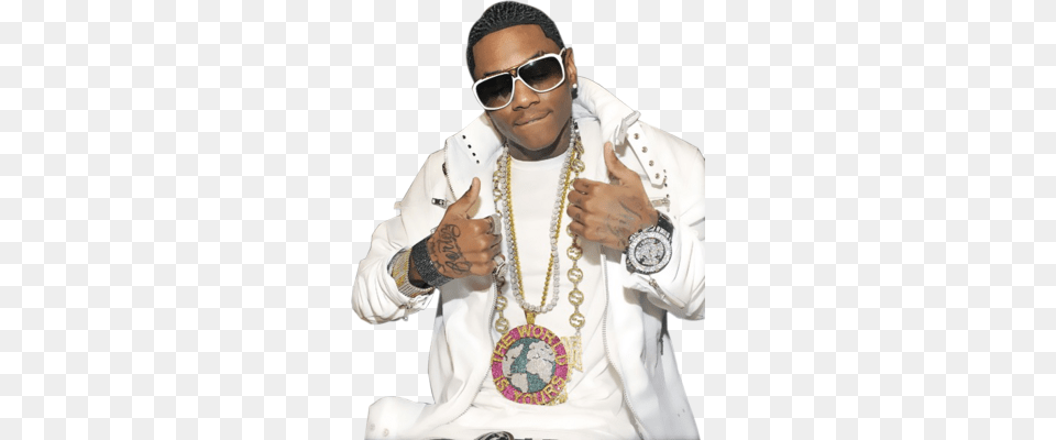 Soulja Boy Psd Vector Graphic Vectorhq Hair Twists, Accessories, Pendant, Necklace, Jewelry Free Png Download