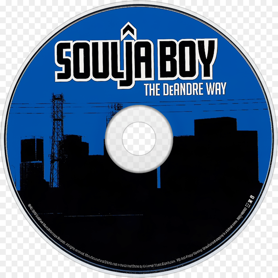 Soulja Boy Tell Em The Deandre Way Cd Disc Image Soulja Boy Blowing Me Kisses, Disk, Dvd Free Transparent Png