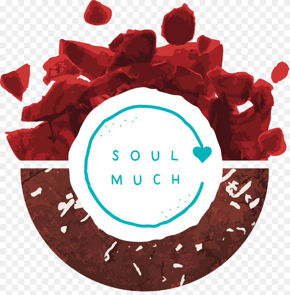 Soulmuch Red Velvet Beet Cookie Soulmuch, Plant, Petal, Flower, Birthday Cake Png Image
