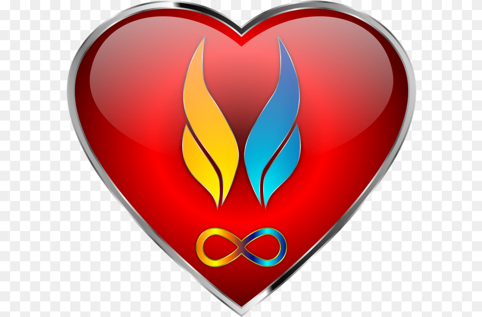Souls Otherwise Known As Twin Flame Relationships Full Hd Love Symbol Photos Download, Heart, Food, Ketchup Free Transparent Png