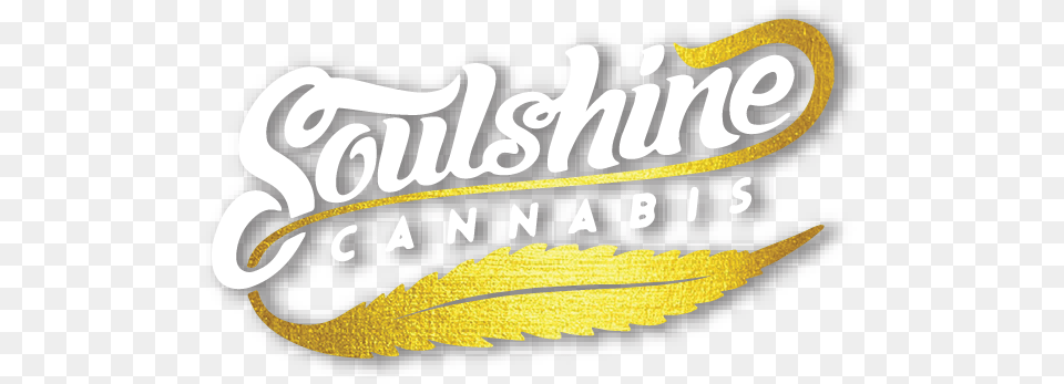 Soulshine Cannabis Cannabis, Logo, Text Png