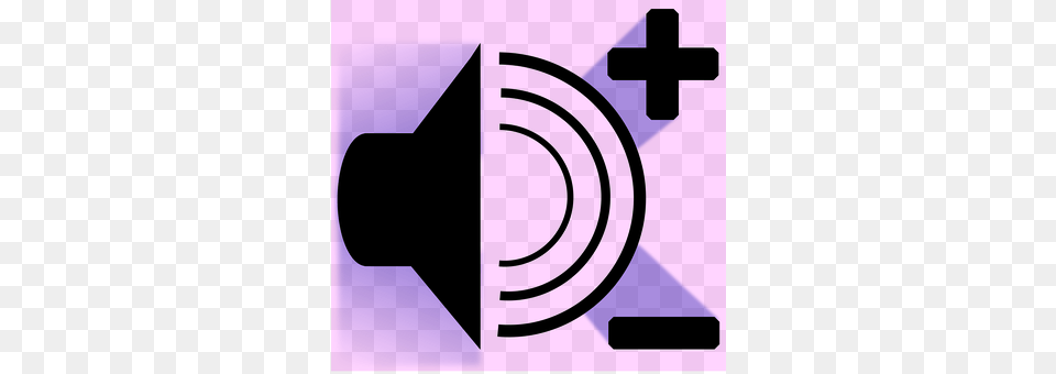 Sound Lighting, Purple, Symbol Free Png