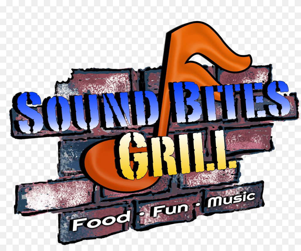 Sound Bites Logo Brick Final Big Trans Sound Bites Grill Png