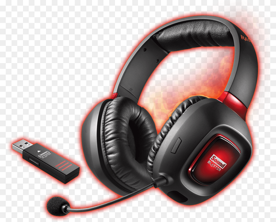 Sound Blaster Tactic3d Rage, Electronics, Headphones Free Png