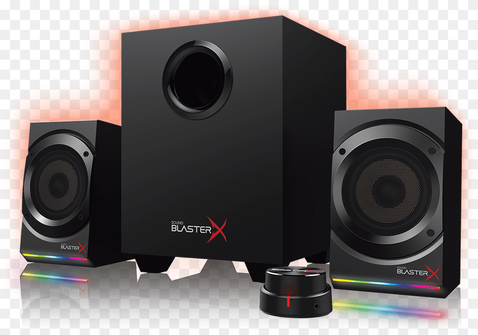 Sound Blasterx Kratos S5 Rgb Speakers, Electronics, Speaker, Home Theater Png Image