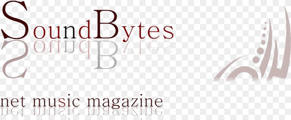 Sound Bytes Net Music Magazine Logo For Review Of Collision Calligraphy, Text Png