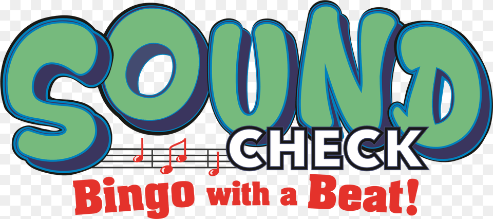 Sound Check Bingo Music, Light, Logo, Text Free Png Download