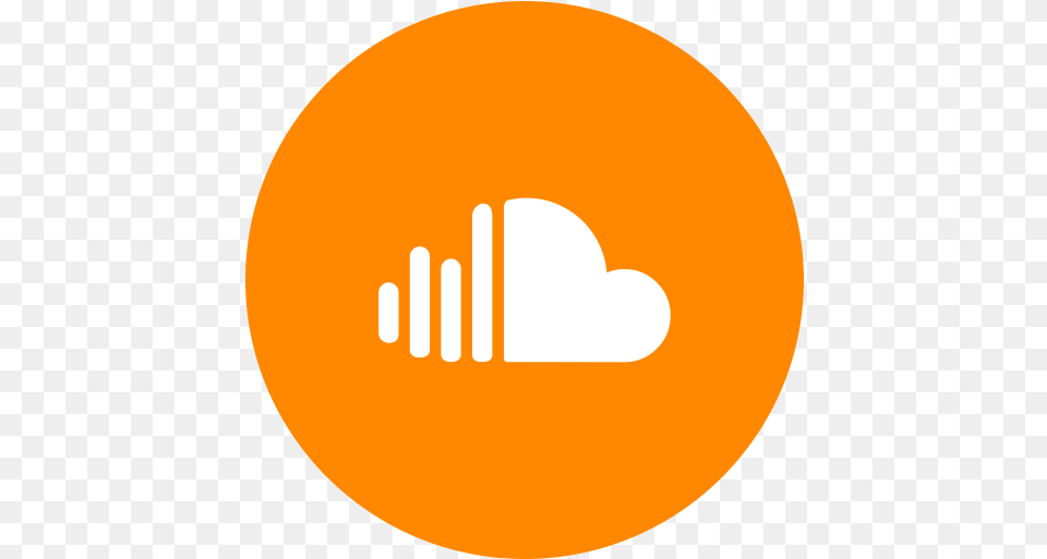 Sound Cloud Round Icon Soundcloud Logo, Astronomy, Moon, Nature, Night Free Png Download