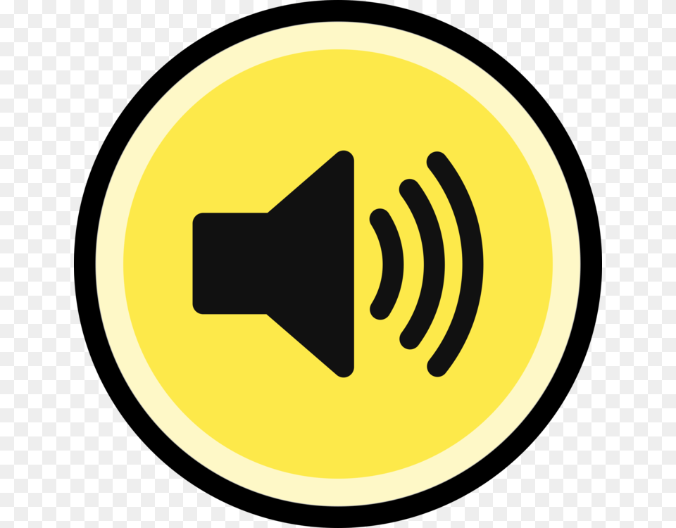 Sound Effect Music Sign, Symbol, Road Sign, Disk Free Png Download
