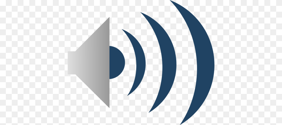 Sound Emitter Icon Vector Clip Art, Night, Astronomy, Outdoors, Moon Free Png Download