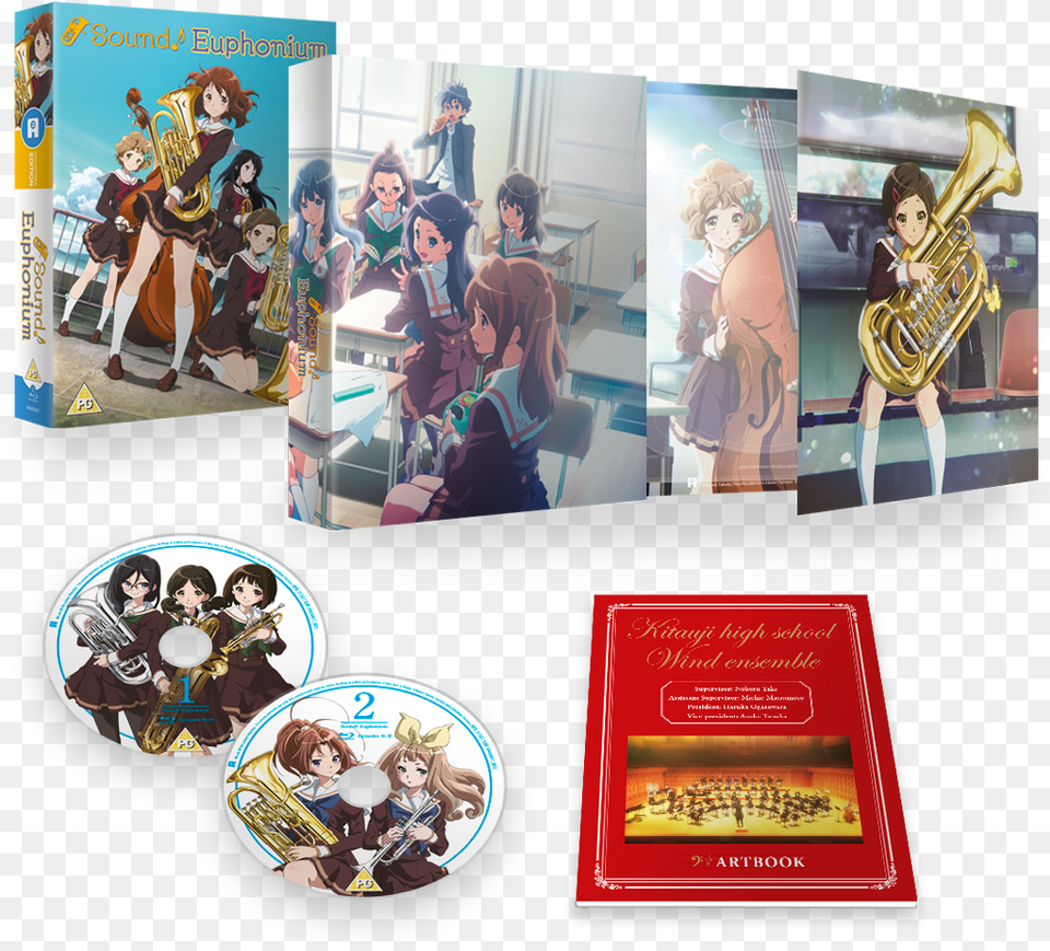 Sound Euphonium Collector39s Blu Ray, Book, Publication, Adult, Wedding Png Image