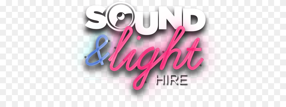 Sound Hire Surrey Lighting Pa Sound And Light Hire, Neon, Disk, Text Free Png Download