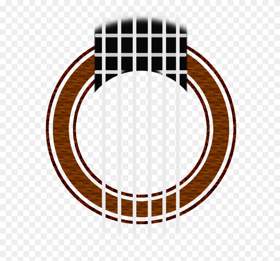 Sound Hole Clipart, Guitar, Musical Instrument Free Png