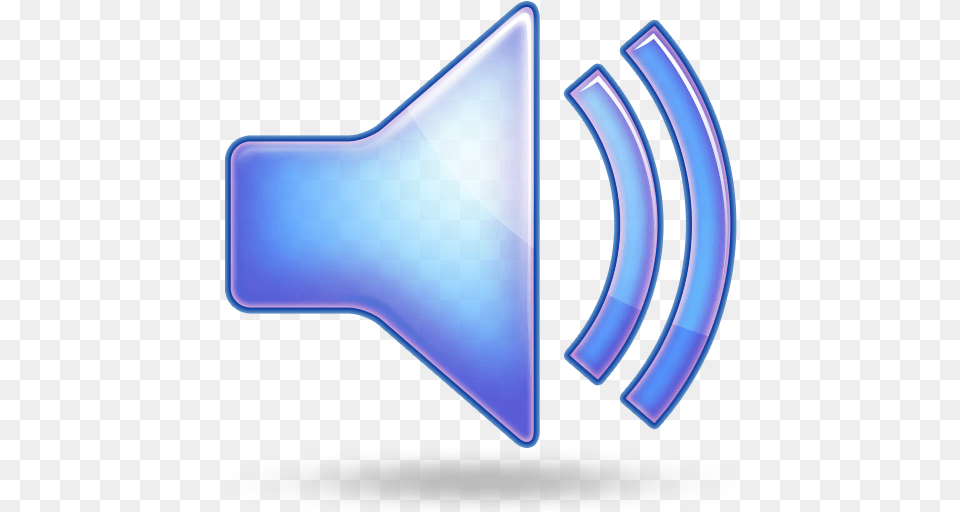 Sound Icon Sound Logo Blue, Lighting, Appliance, Blow Dryer, Device Png