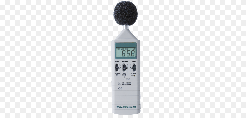 Sound Level Meter Amprobe Sm 70 Sound Meter, Electrical Device, Microphone, Computer Hardware, Monitor Free Png
