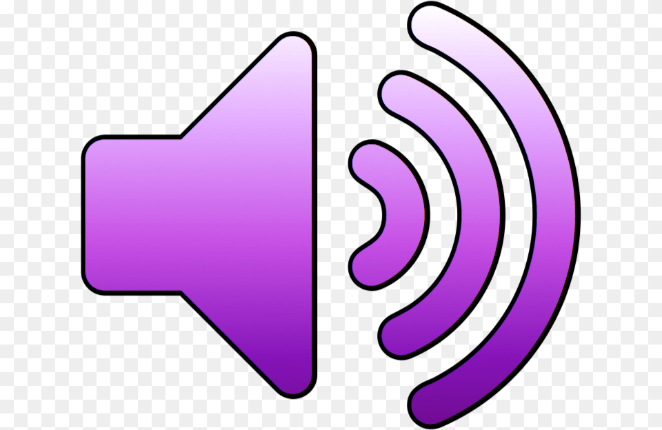 Sound Logo Purple Volim Picsart Freetoedit Sound Logo, Lighting, Spiral Free Transparent Png