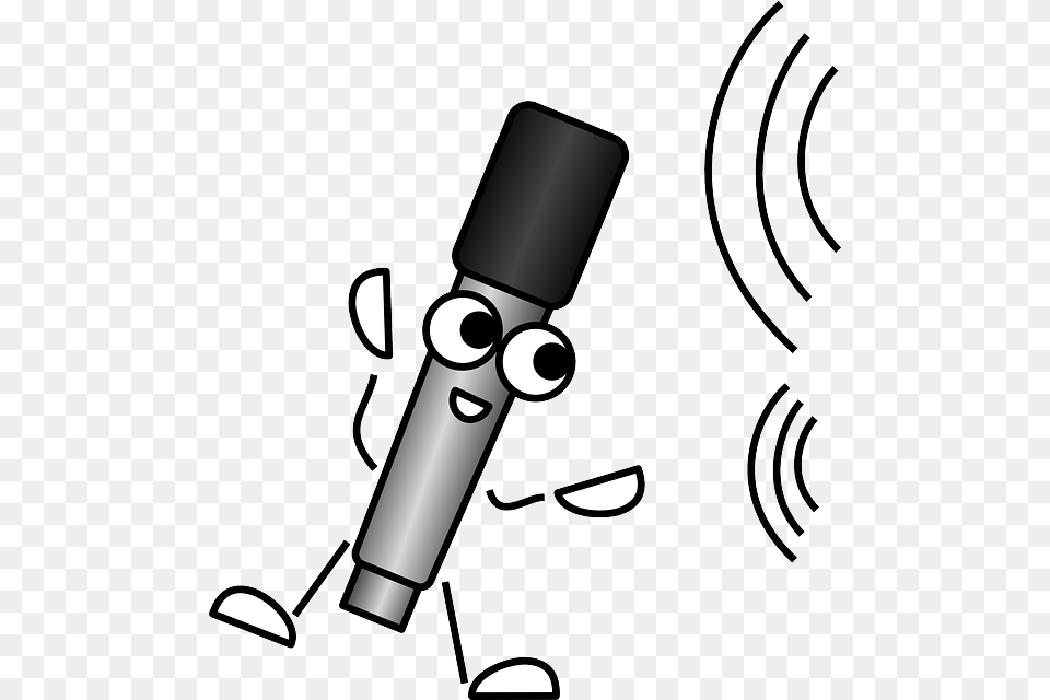 Sound Mike Mike Clipart, Electrical Device, Microphone Png