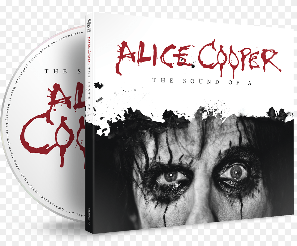 Sound Of A Alice Cooper, Book, Publication, Disk, Dvd Free Png