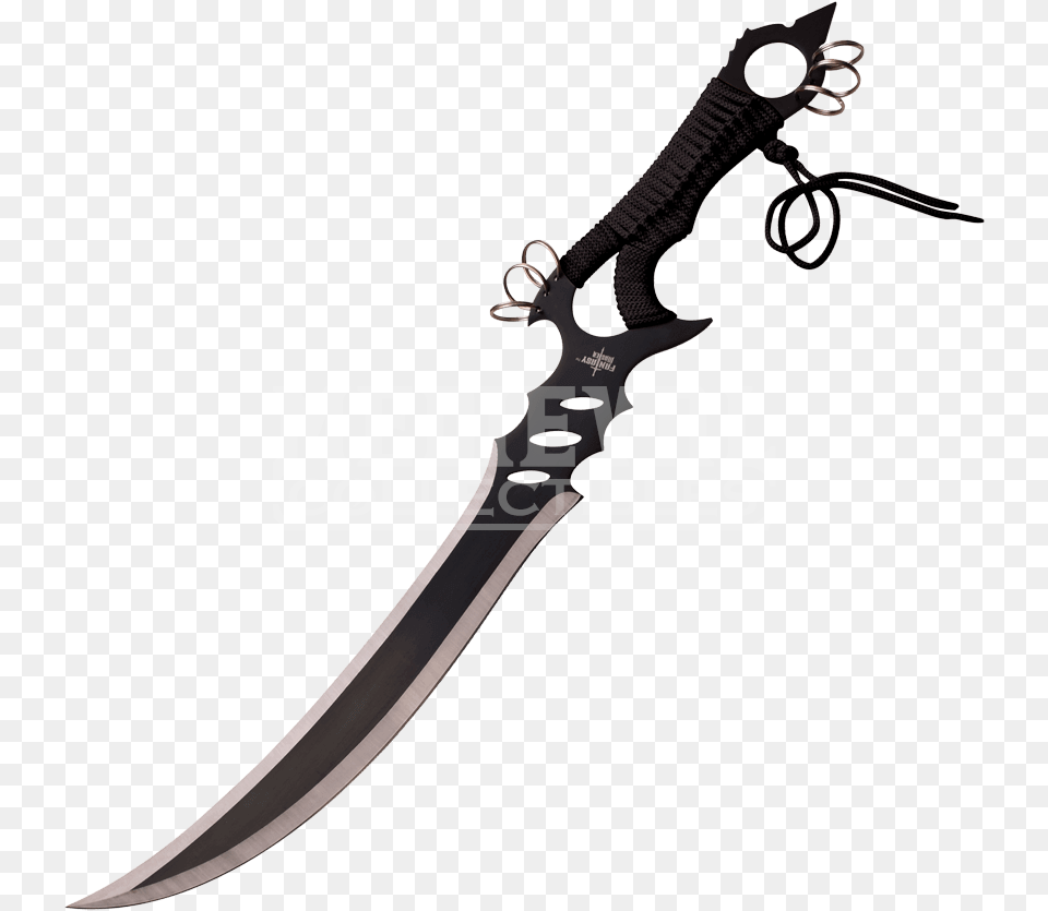 Sound Of Stillness Black Short Sword Short Sword, Blade, Dagger, Knife, Weapon Free Png Download
