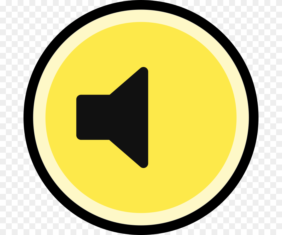 Sound On Off Button, Sign, Symbol, Road Sign, Astronomy Png Image