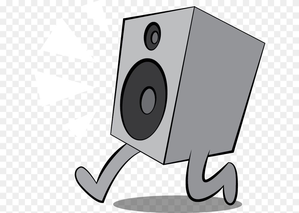 Sound On The Run, Electronics, Speaker Png Image