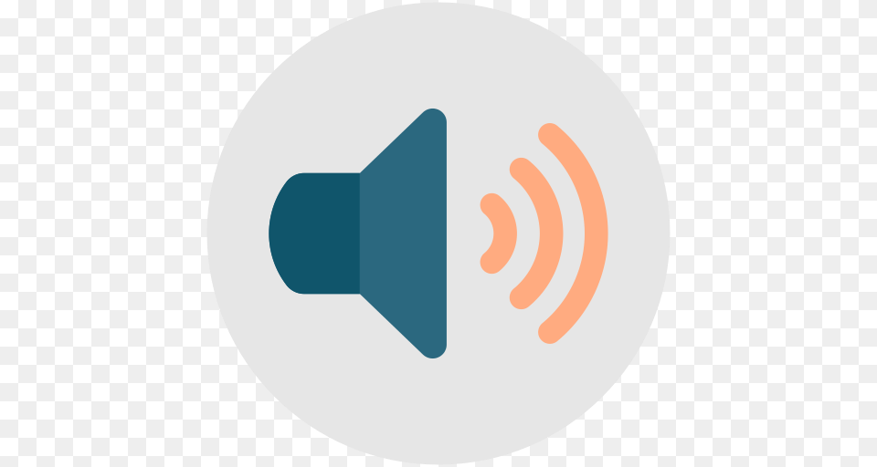 Sound On Volume On Speaker Volume Audio Icon, Disk Png