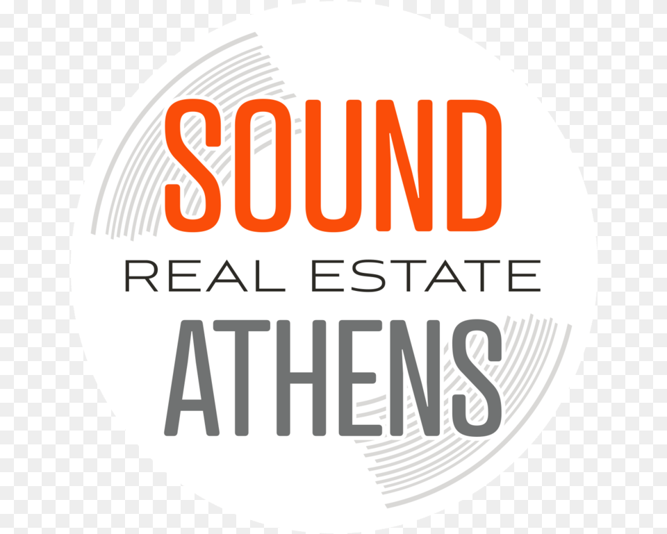 Sound Real Estate Athens Circle, Book, Publication, Logo, Text Free Png Download