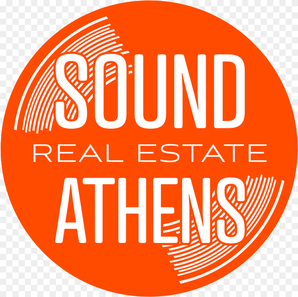 Sound Real Estate Athens Circle, Logo, Disk, Book, Publication Free Png Download