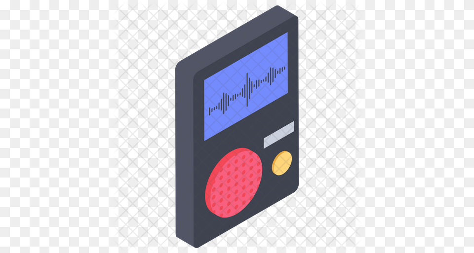 Sound Recorder Icon Electronics, Screen, Computer Hardware, Hardware, Monitor Free Transparent Png