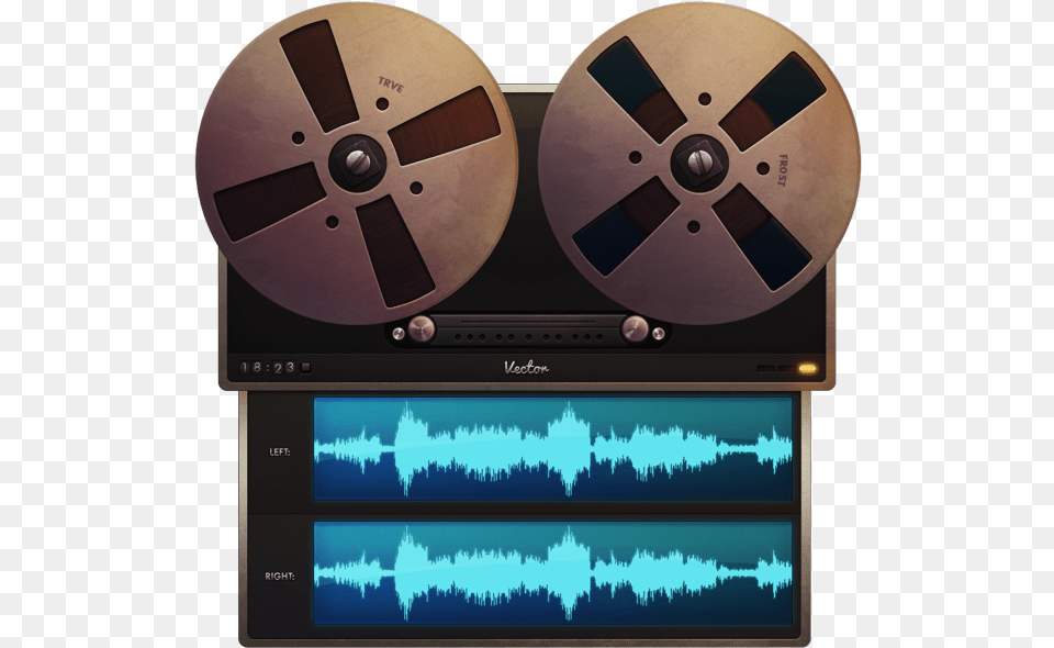 Sound Recording And Reproduction, Reel, Electronics Png Image