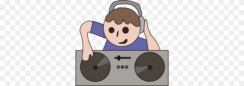 Sound Recording And Reproduction Recording Studio Line Art, Electronics, Face, Head, Person Free Png Download