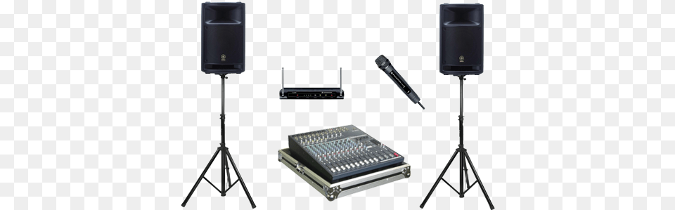 Sound System Complete Ev Pa System, Electrical Device, Electronics, Microphone, Speaker Png